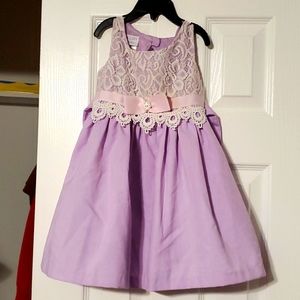 Lavender dress